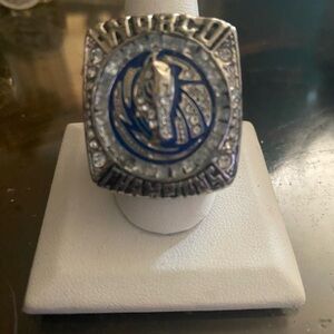 Dallas Mavericks 2011  Kidd Championship Ring
